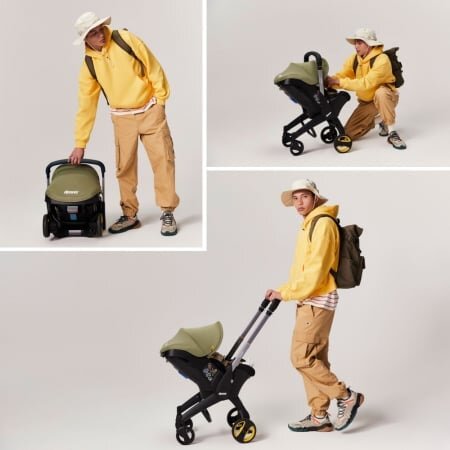 Doona Scoica auto 2 in 1 i-Size i Desert Green