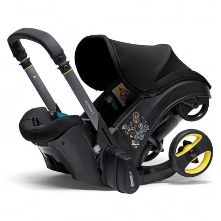 Doona Scoica auto 2 in 1 i-Size i Nitro black