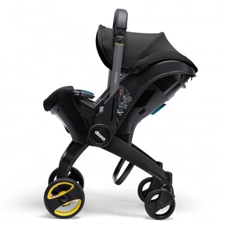 Doona Scoica auto 2 in 1 i-Size i Nitro black
