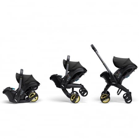 Doona Scoica auto 2 in 1 i-Size i Nitro black