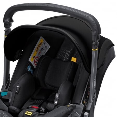 Doona Scoica auto 2 in 1 i-Size i Nitro black