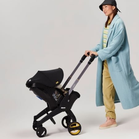 Doona Scoica auto 2 in 1 i-Size i Nitro black