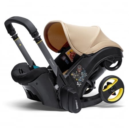Doona Scoica auto 2 in 1 i-Size i Sahara Sand