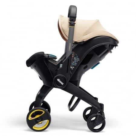 Doona Scoica auto 2 in 1 i-Size i Sahara Sand