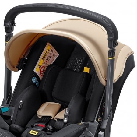 Doona Scoica auto 2 in 1 i-Size i Sahara Sand