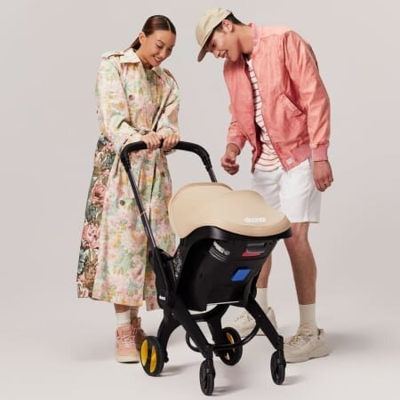 Doona Scoica auto 2 in 1 i-Size i Sahara Sand