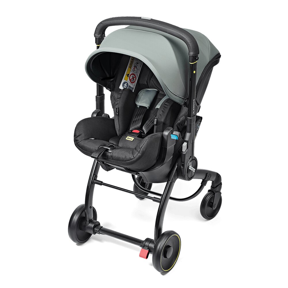 Doona Scoica auto si carucior pentru copii X i-Size Dusty Sage 2 in 1
