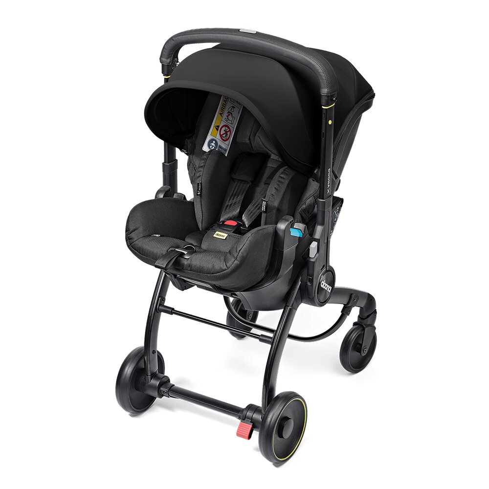 Doona Scoica auto si carucior pentru copii X i-Size Nitro Black 2 in 1