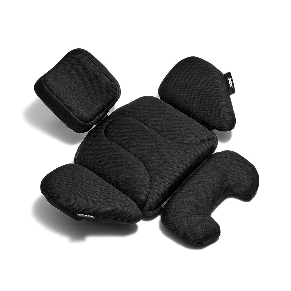 Doona Scoica auto si carucior pentru copii X i-Size Nitro Black 2 in 1