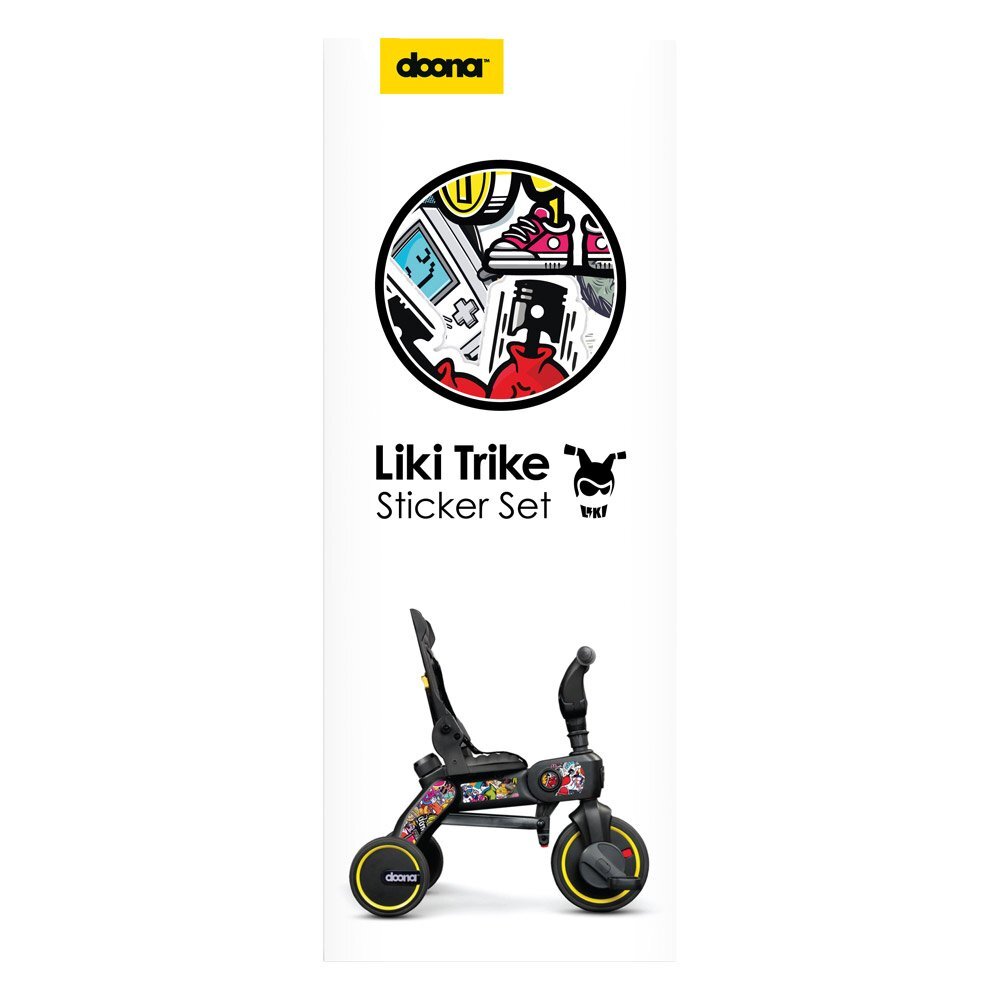 Doona Set stickere Liki Trike Bomb