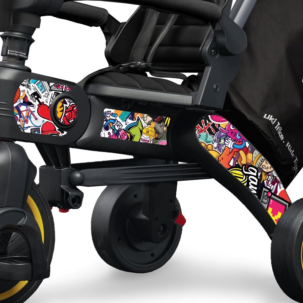 Doona Set stickere Liki Trike Bomb