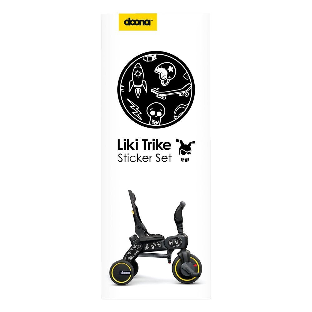 Doona Set stickere Liki Trike BW Cool Sketch