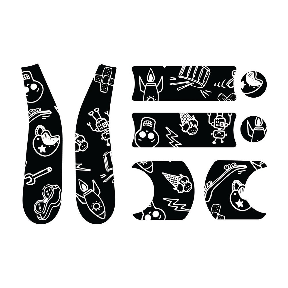 Doona Set stickere Liki Trike BW Cool Sketch