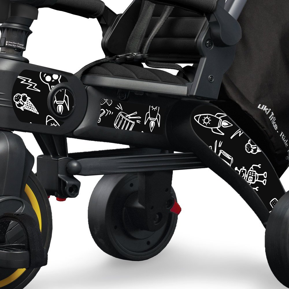 Doona Set stickere Liki Trike BW Cool Sketch
