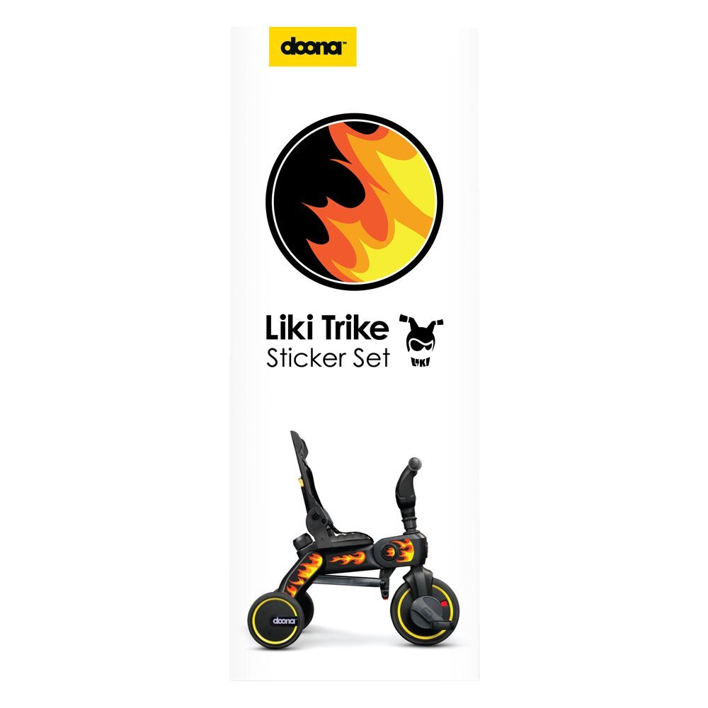 Doona Set stickere Liki Trike Flames