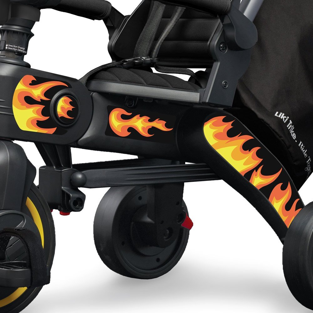 Doona Set stickere Liki Trike Flames