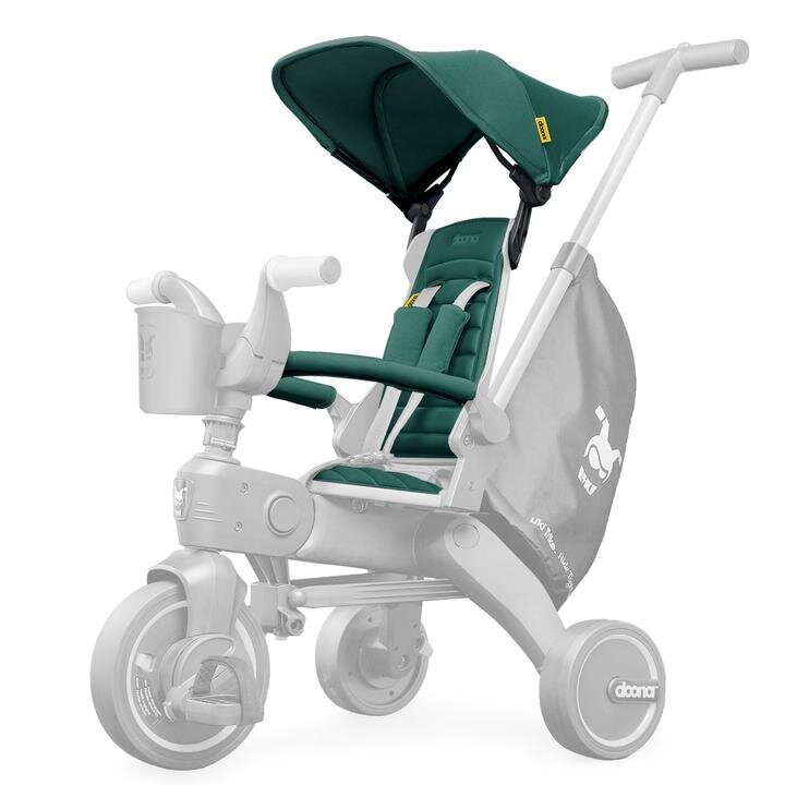 Doona Set textil Liki Trike Racing Green