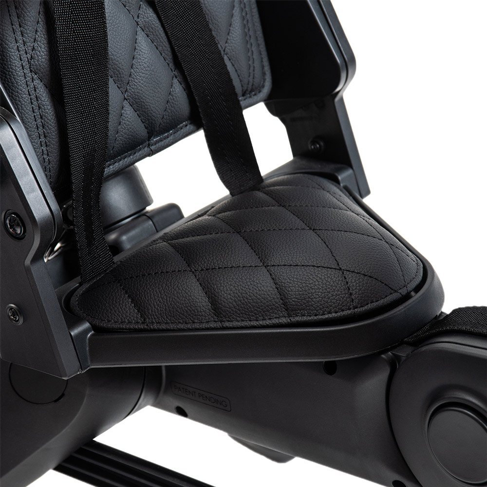 Doona Tricicleta pentru copii Liki Trike Midnight Editie limitata ultrapliabila in 3 secunde spatar reglabilcopertina cu protectie UV frana de picior si roti din cauciuc Eva