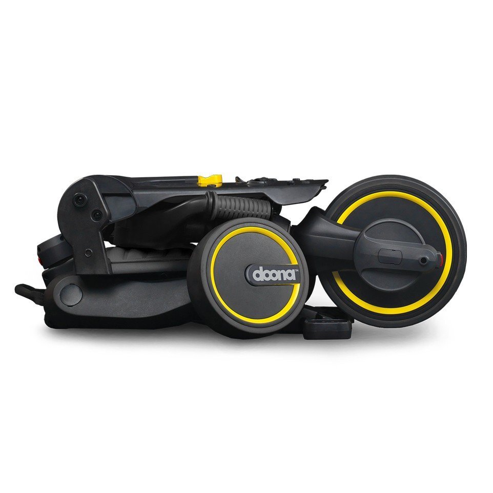 Doona Tricicleta pentru copii Liki Trike S3 Grey Hound ultrapliabila spatar reglabil in multiple pozitii ultracompacta frana cadru din aluminiu