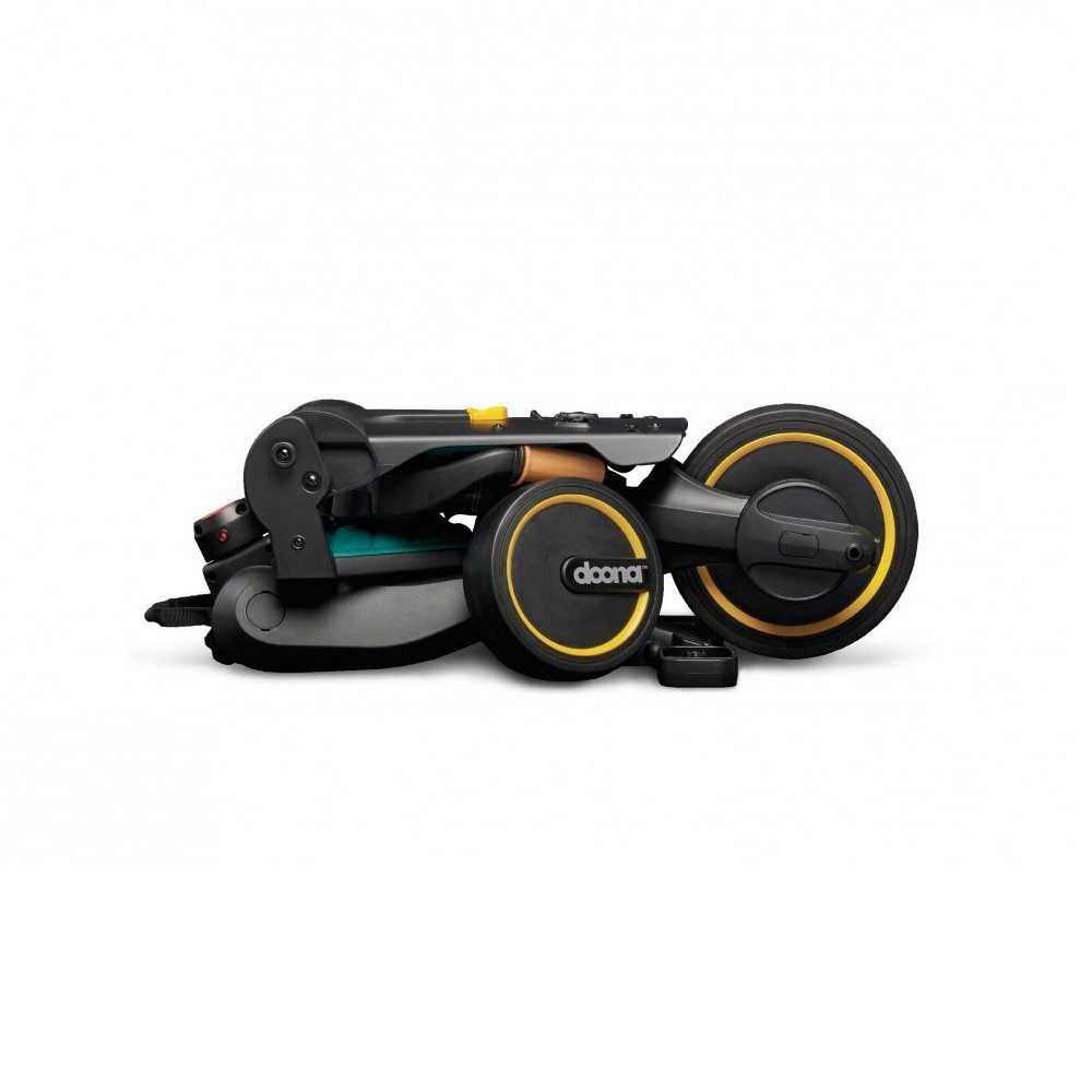 Doona Tricicleta pentru copii Liki Trike S5 Racing Green de la 10 luni ultrapliabila spatar reglabil multiple pozitii roti de calitate superioara geanta transport