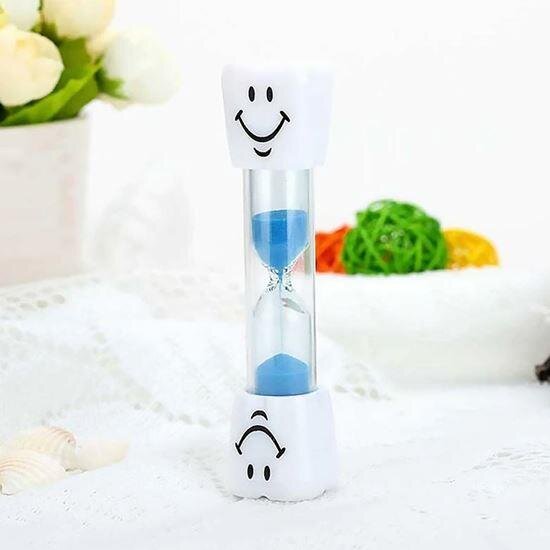 Doris Clepsidra cronometru 3 minute pentru periaj copii Albastru