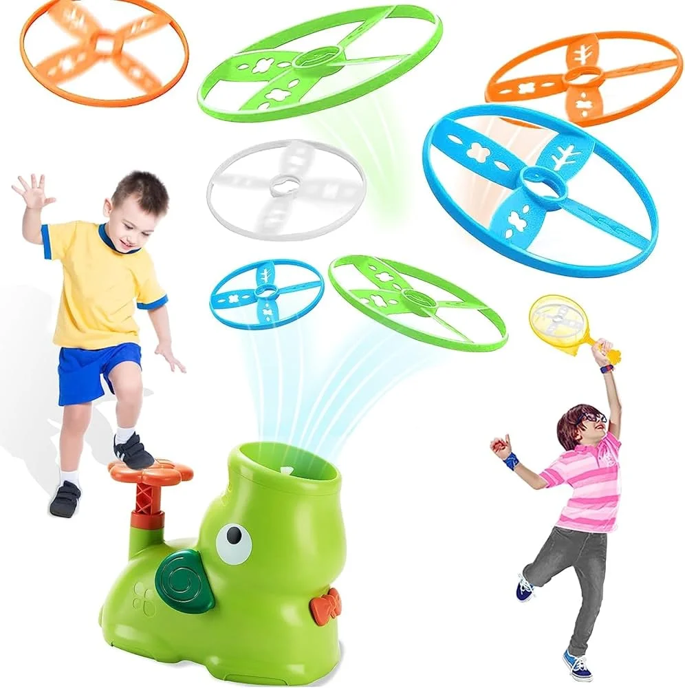 Doris Joc distractiv Lansatorul de discuri Prinde jocul arcade Frisbeeinclude ochelari de protectie