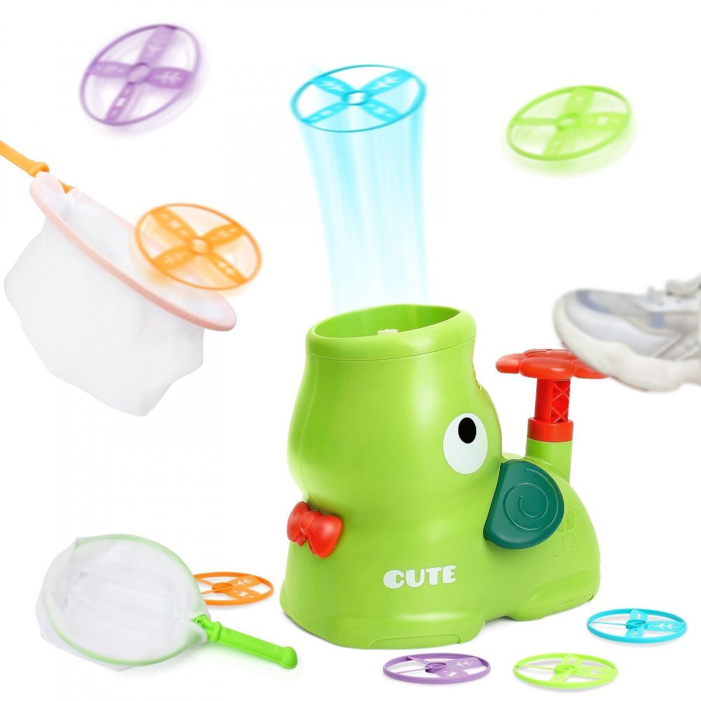 Doris Joc distractiv Lansatorul de discuri Prinde jocul arcade Frisbeeinclude ochelari de protectie