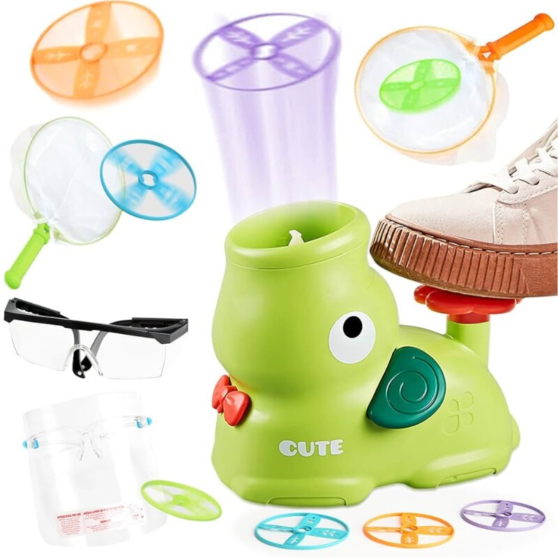 Doris Joc distractiv Lansatorul de discuri Prinde jocul arcade Frisbeeinclude ochelari de protectie