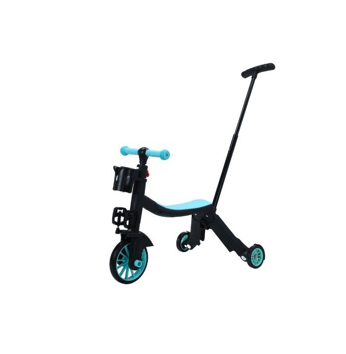 Doris Trotineta multifunctionala 8in1 Albastru tranformabila in tricicletabicicleta echilibrutrotinetaghidon cu inaltime reglabilausor de transformatse adapteaza nevoile in crestere ale copiluluiSarcina admisa 50 kg