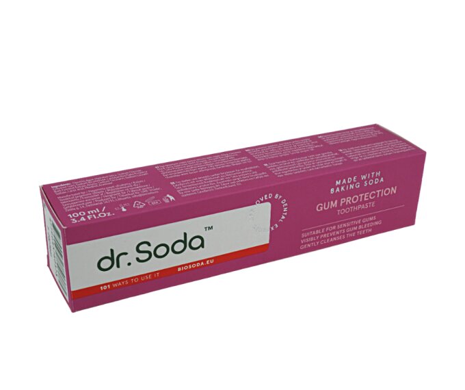 Dr.Soda Pasta de dinti cu bicarbonat de sodiu Gum Protection 100 ml