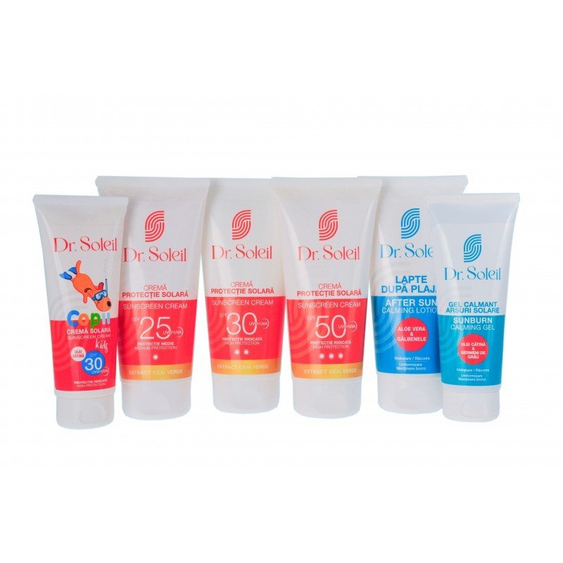 Dr. Soleil Crema protectie solara pentru copii SPF 30 UVAUVB 100ml