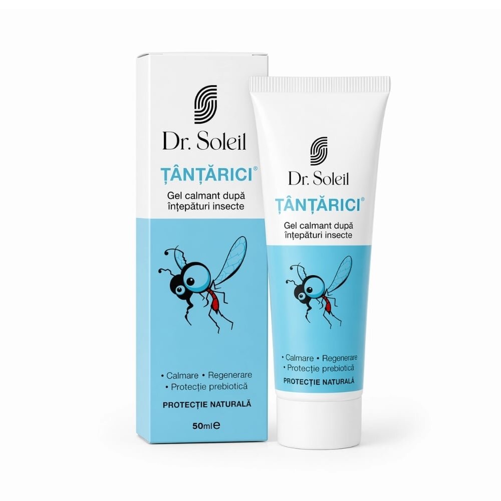Dr. Soleil Gel calmant dupa intepaturi Tantari 50 ml