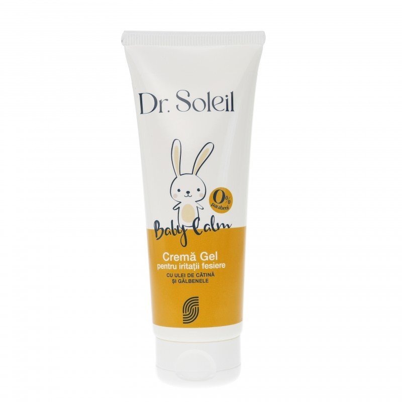 Dr. Soleil Gel pentru iritatii fesiere bebelusi 100 ml Baby Calm