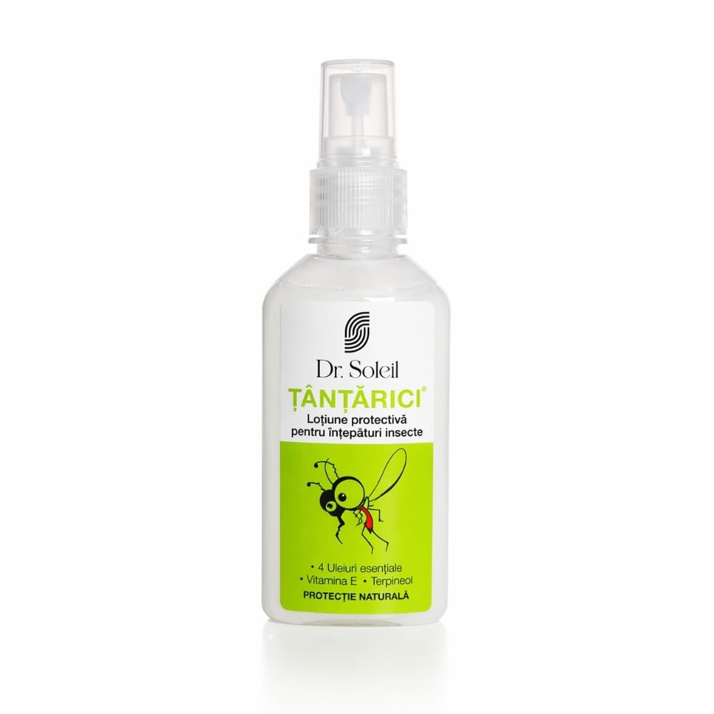 Dr. Soleil Lotiune protectiva spray insecte Tantarici 80 ml