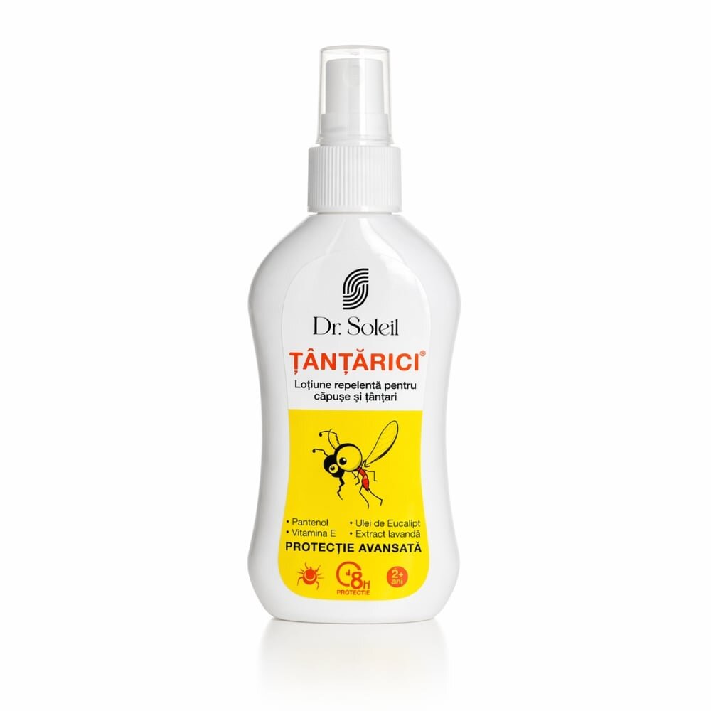 Dr. Soleil Lotiune repelenta pentru capuse si tantari Tantarici 100 ml