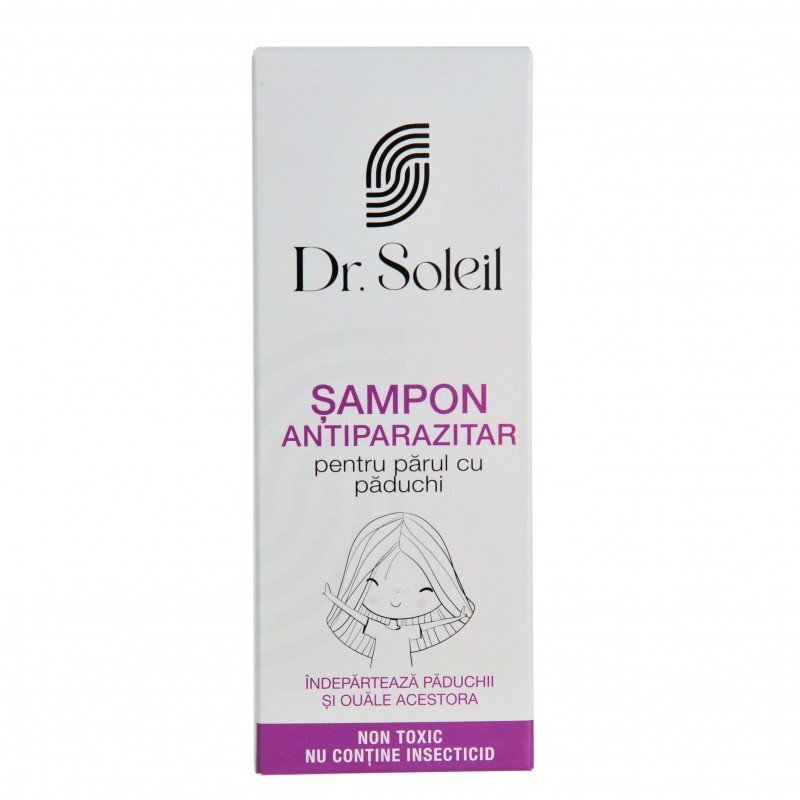Dr. Soleil Sampon antiparazitar 2 ani+ 200 ml