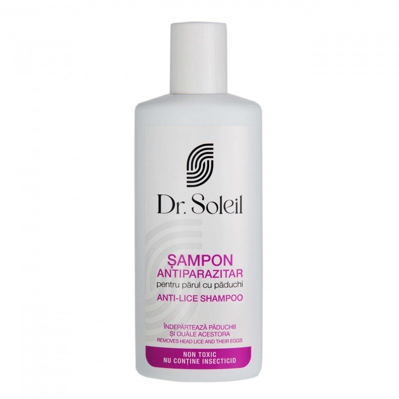 Dr. Soleil Sampon antiparazitar 2 ani+ 200 ml