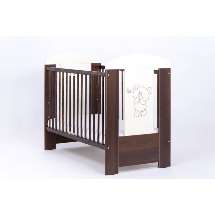 Drewex Patut Bear Wenge + saltea cocos 10 cm
