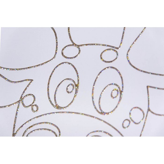 Drewex Patut Giraffe natur cu alb + saltea cocos 10 cm
