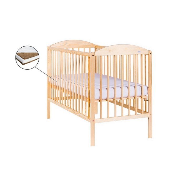 Drewex Patut Lulaya Natur + Saltea Cocos 12 cm