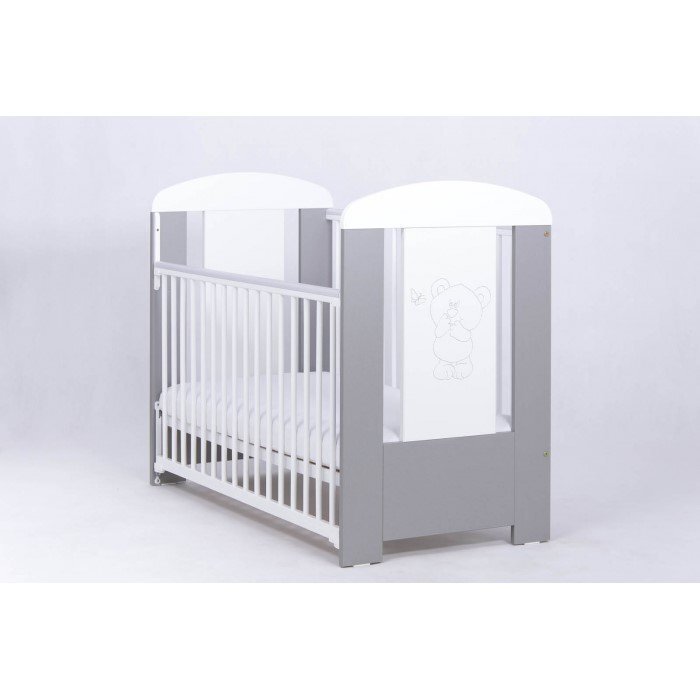 Drewex Patut pentru copii Bear Culisant Silver