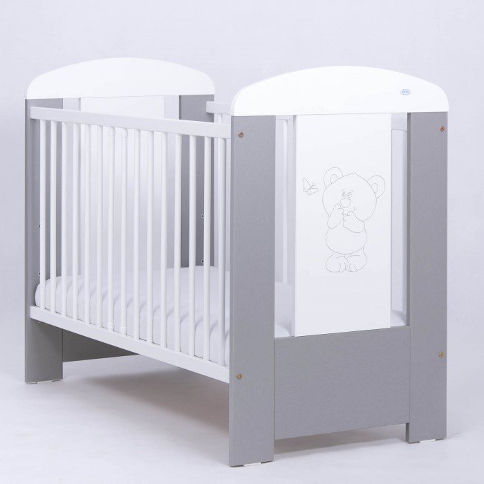 Drewex Patut pentru copii Bear Silver