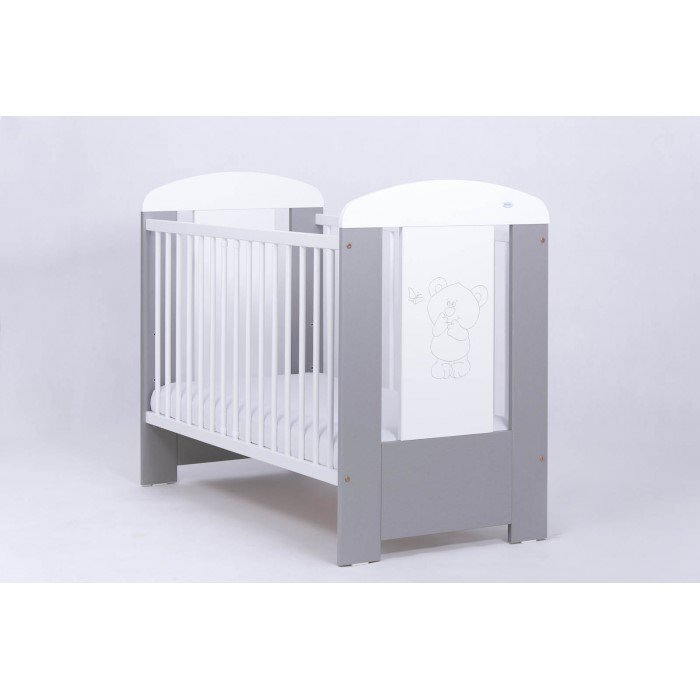 Drewex Patut pentru copii Bear Silver