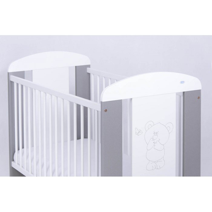 Drewex Patut pentru copii Bear Silver