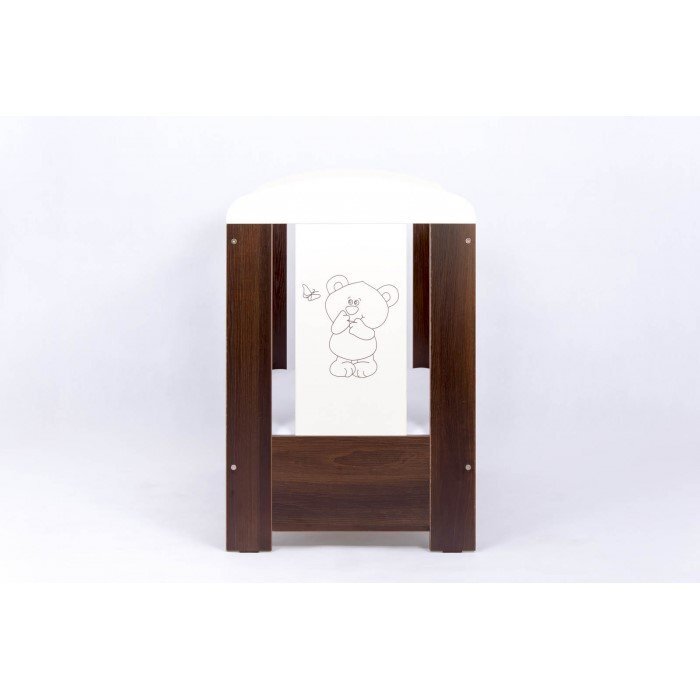 Drewex Patut pentru copii Bear Wenge