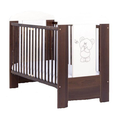 Drewex Patut pentru copii Bear Wenge