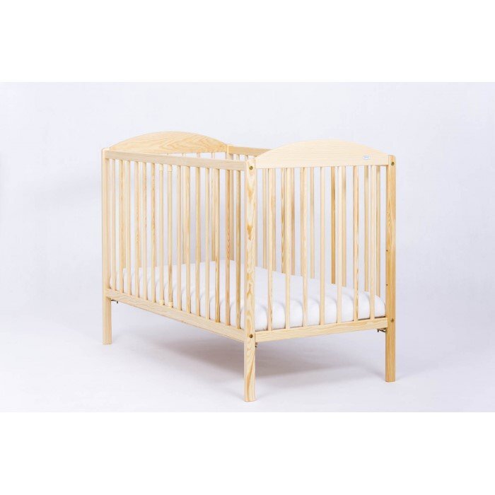 Drewex Patut pentru copii Lulaya Natur + Saltea Cocos 10 Cm
