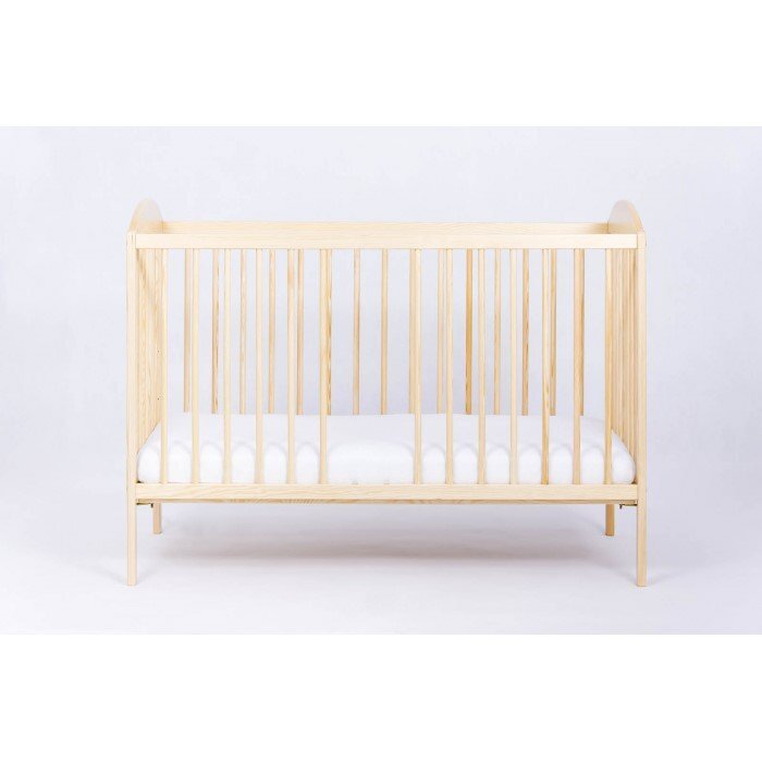 Drewex Patut pentru copii Lulaya Natur + Saltea Cocos 10 Cm