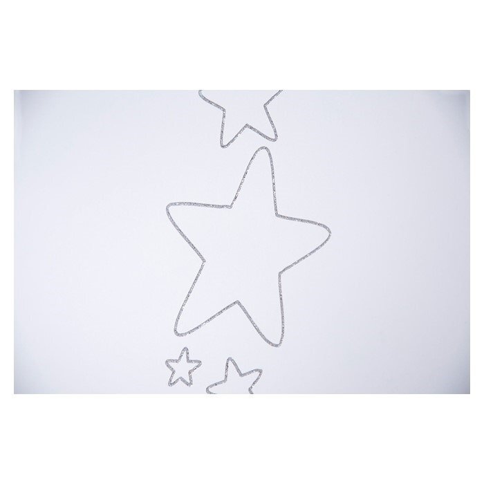 Drewex Patut pentru copii Stars Culisant Silver