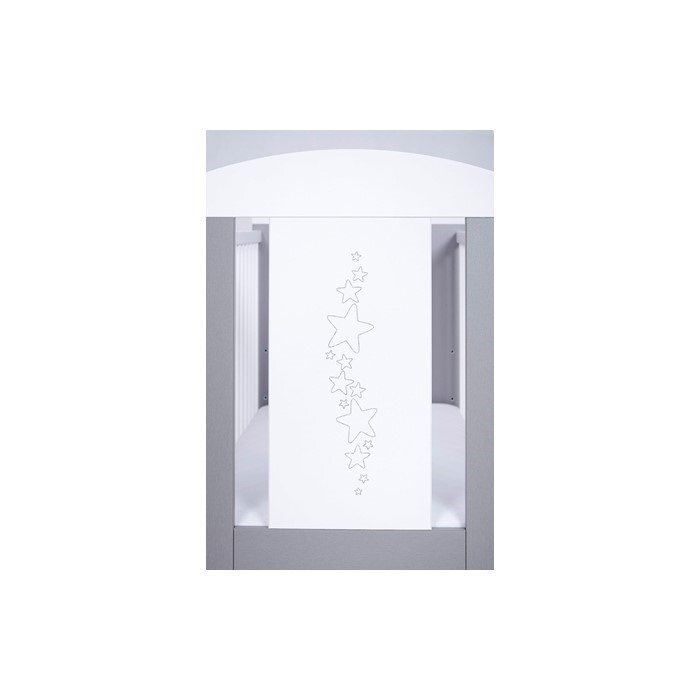 Drewex Patut pentru copii Stars Culisant Silver